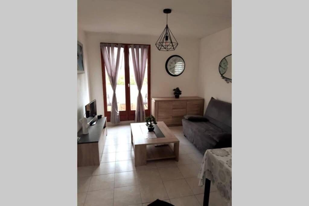 Appartement Calme Entre Terre Et Mer Proche Plage Fleury (Aude) Exterior foto