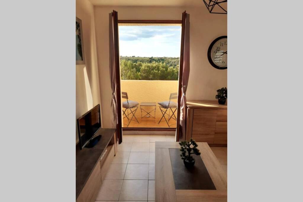 Appartement Calme Entre Terre Et Mer Proche Plage Fleury (Aude) Exterior foto