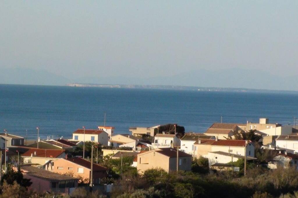 Appartement Calme Entre Terre Et Mer Proche Plage Fleury (Aude) Exterior foto
